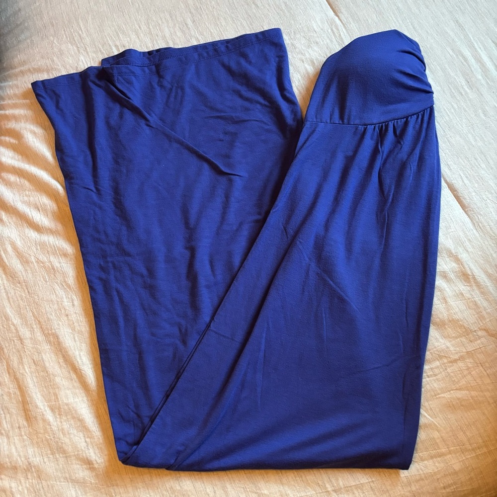 Apt. 9 Royal Blue Maxi Dress Women’s Size Medium - Picture 4 of 5